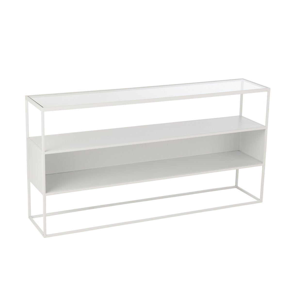 Console J-Line Square dans un intérieur contemporain