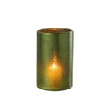 Miroir lanterne J-Line en verre vert, vue avant
