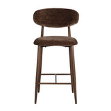 Japandi Kitchen Bar Chaid Umber (ensemble de 2)