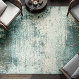 Tapis Eco - Neptune - Tapis bleu