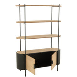 Étagère Uvy J-Line avec plantes décoratives