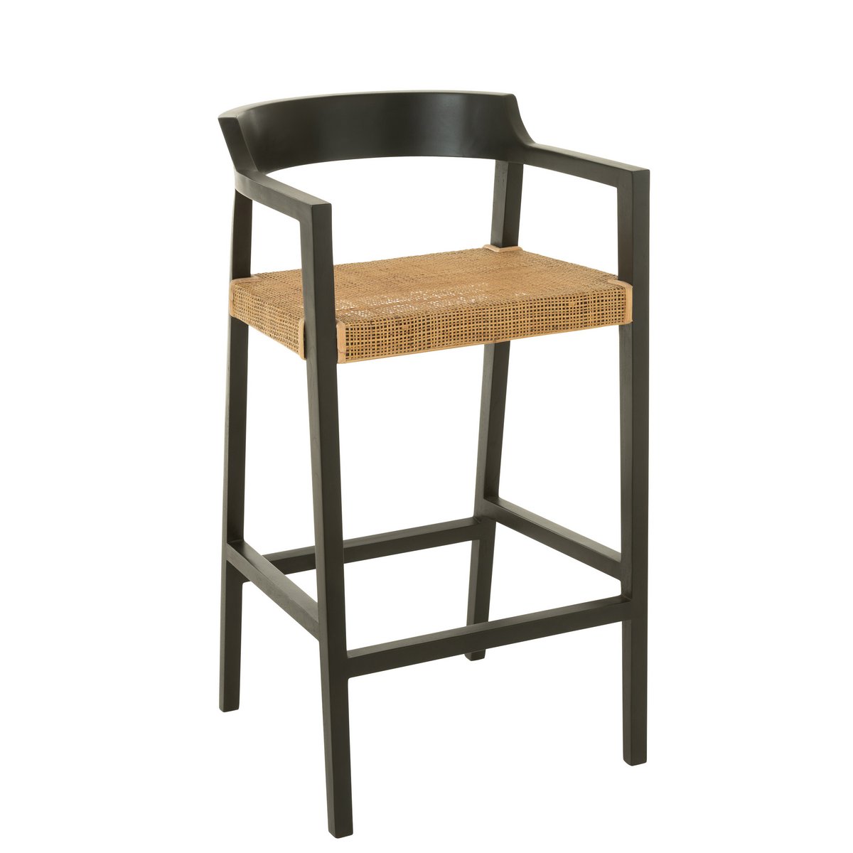 Chaise de bar J-Line Emma, ambiance conviviale