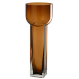 Vase J-Line Carol sur une table, ajout de style contemporain
