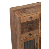 Vue latérale de l'armoire J-Line, design épuré