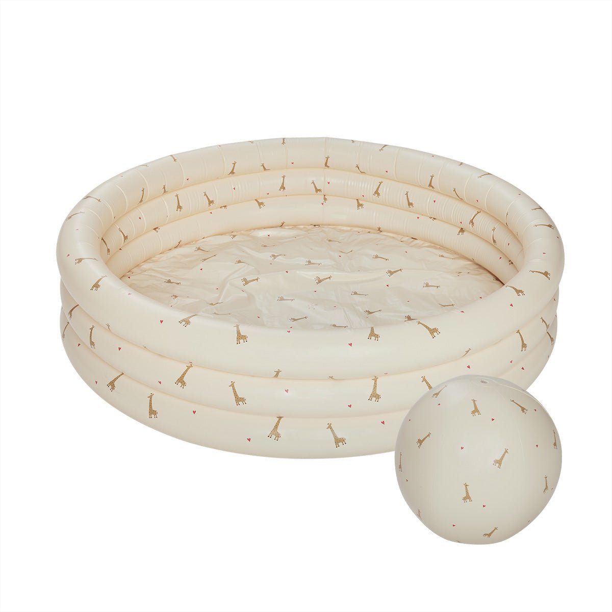Girafe Piscine de Natation OYOY avec motif coloré et design ludique