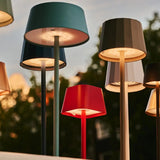 Lampe rechargeable Bear marron foncé