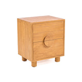 La table de nuit Eclipse - Naturel