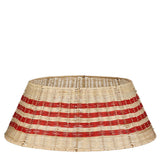 Jupe de sapin de Noël Beige