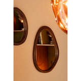 Miroir J-Line Whisp dans un intérieur chic