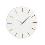 Horloge murale Brixen Blanc
