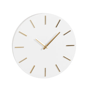 Horloge murale Brixen Blanc