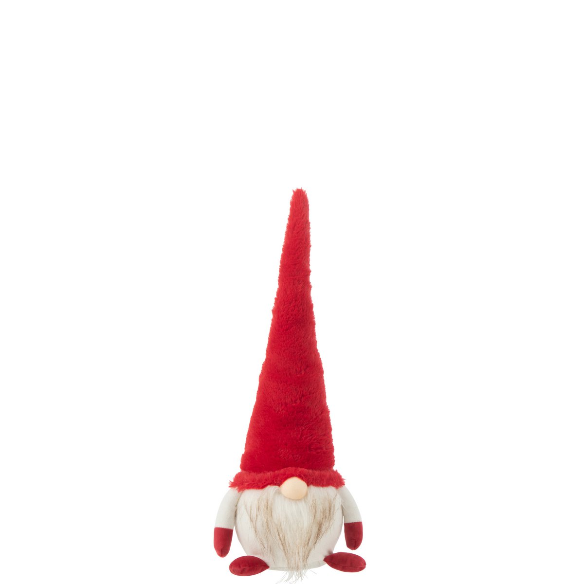 Vue rapprochée du gnome J-Line avec lumière LED