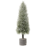 Détail du sapin de Noël J-Line avec décorations