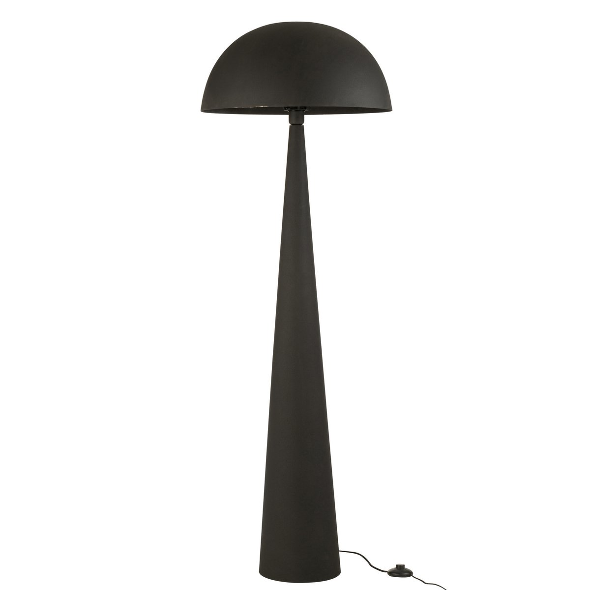 Lampadaire J-Line Chample dans un salon élégant