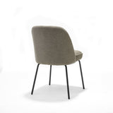 Tissu de chaise de luxor aragon beige