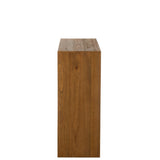 Étagère murale J-Line Cube - bois - marron