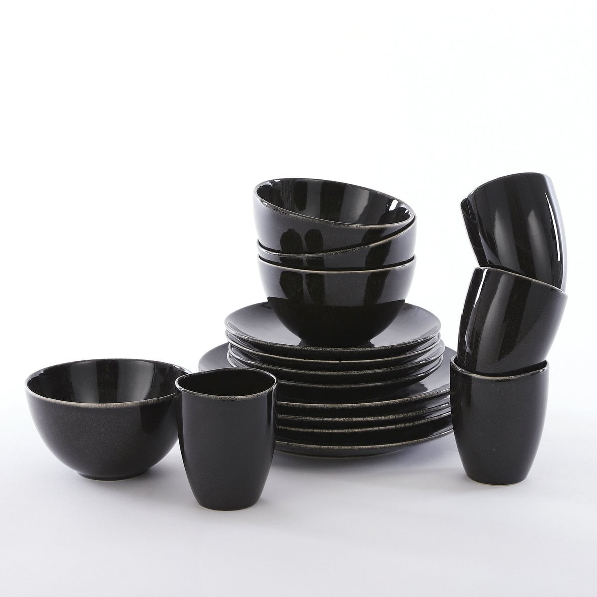 Bols en céramique du service de table Tabo - Fait main