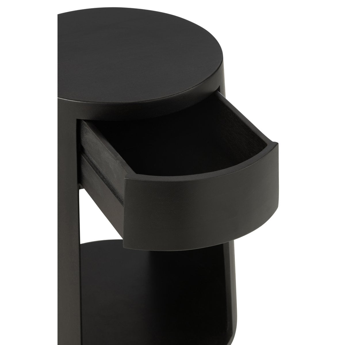 Table d'appoint Drawn J-Line dans un cadre chic