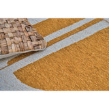 Tapis Eco - Curry - Tapis jaune
