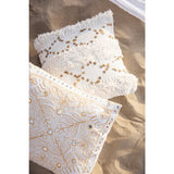Ambiance intérieure avec le coussin J-Line Franges Tuftées sur un canapé