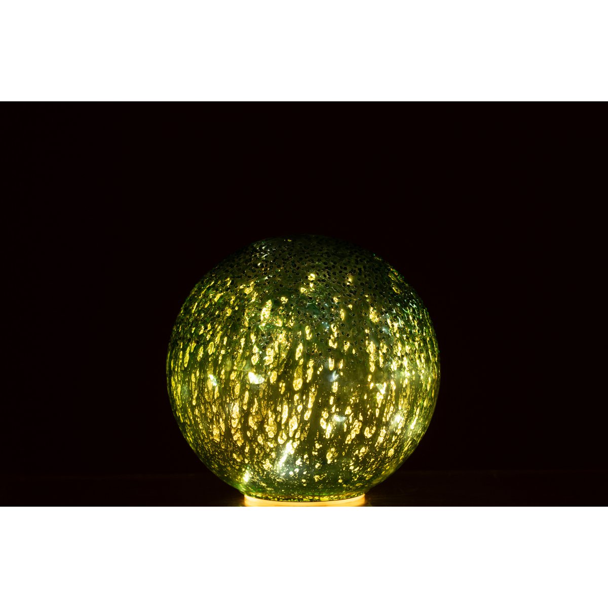 Boule décorative J-Line avec éclairage LED, mise en scène