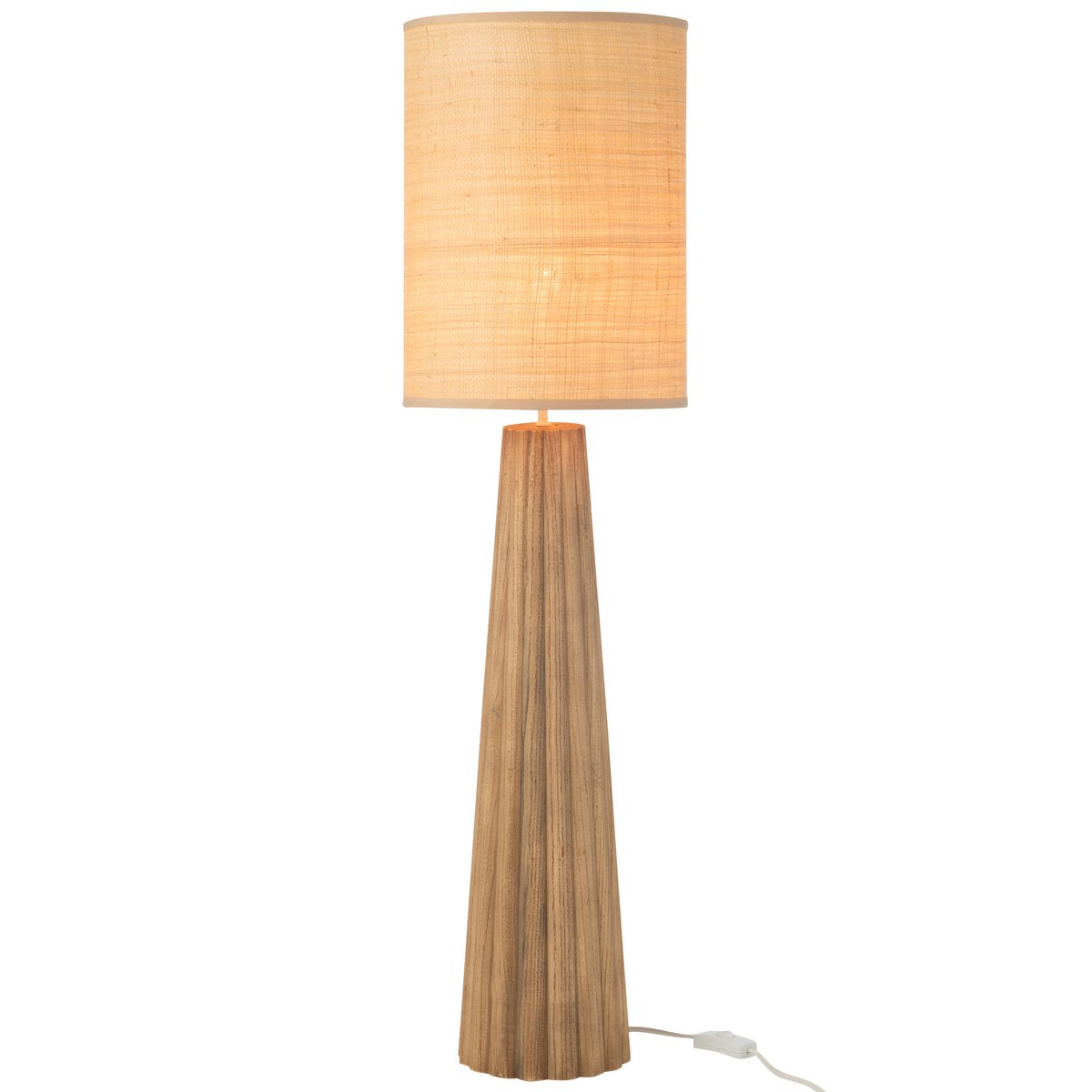 Lampe Ailanthus sur une table de salon