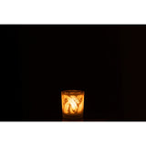 Photophore J-Line Leaf, ambiance dans un salon moderne