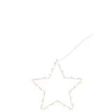 Ambiance chaleureuse créée par la lampe J-Line Star dans un salon