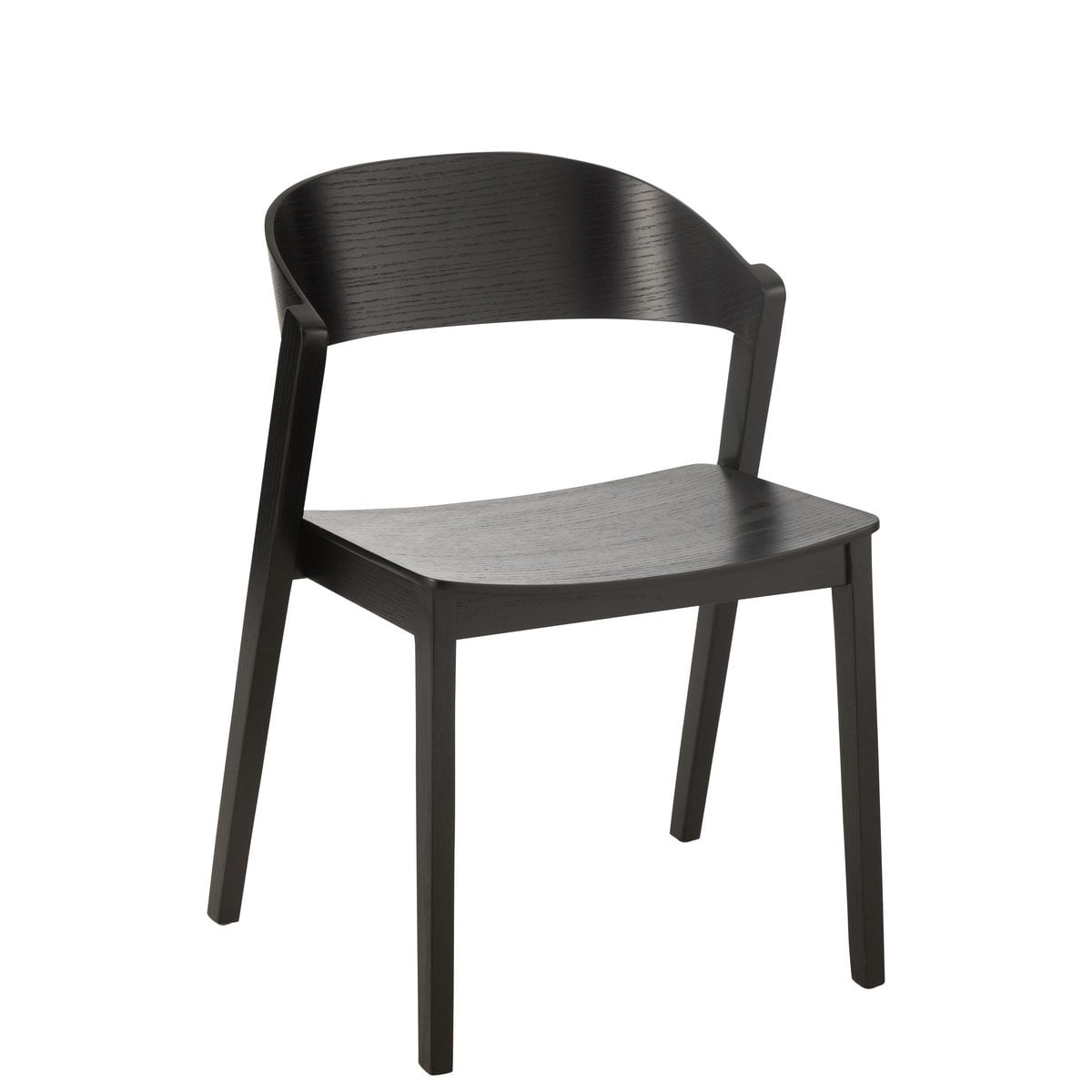 Chaise Laga, vue latérale mettant en avant sa structure
