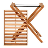 Ambiance scandinave avec la table plateau Ronda