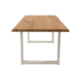 Table d'appoint J-Line dans un salon élégant, ambiance contemporaine