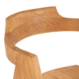 La chaise de salle à manger Nihi Sumba - Extérieur