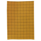 Torchon Metis Kilia carreaux Bronze 50 x 70
