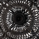 Le pendentif bulle - noir - s