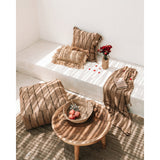 Les plateaux de panier de Raffia - Natural - S