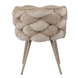 Crème de chaise de roche (ensemble de 2)
