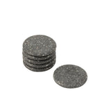 Sous-verres en marbre gris J-Line, vue d'ensemble