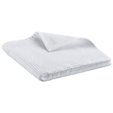 Drap de bain recyclé Abby Blanc 90 x 150