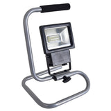 LED LETER LEIL "BARO" en métal et en verre en noir, avec LED intégrée