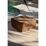 Le Pouf Carré Jacinthe - Naturel - M