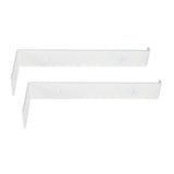 Gorillz Wagon Etagères 25 CM - 2 Pièces - Blanc