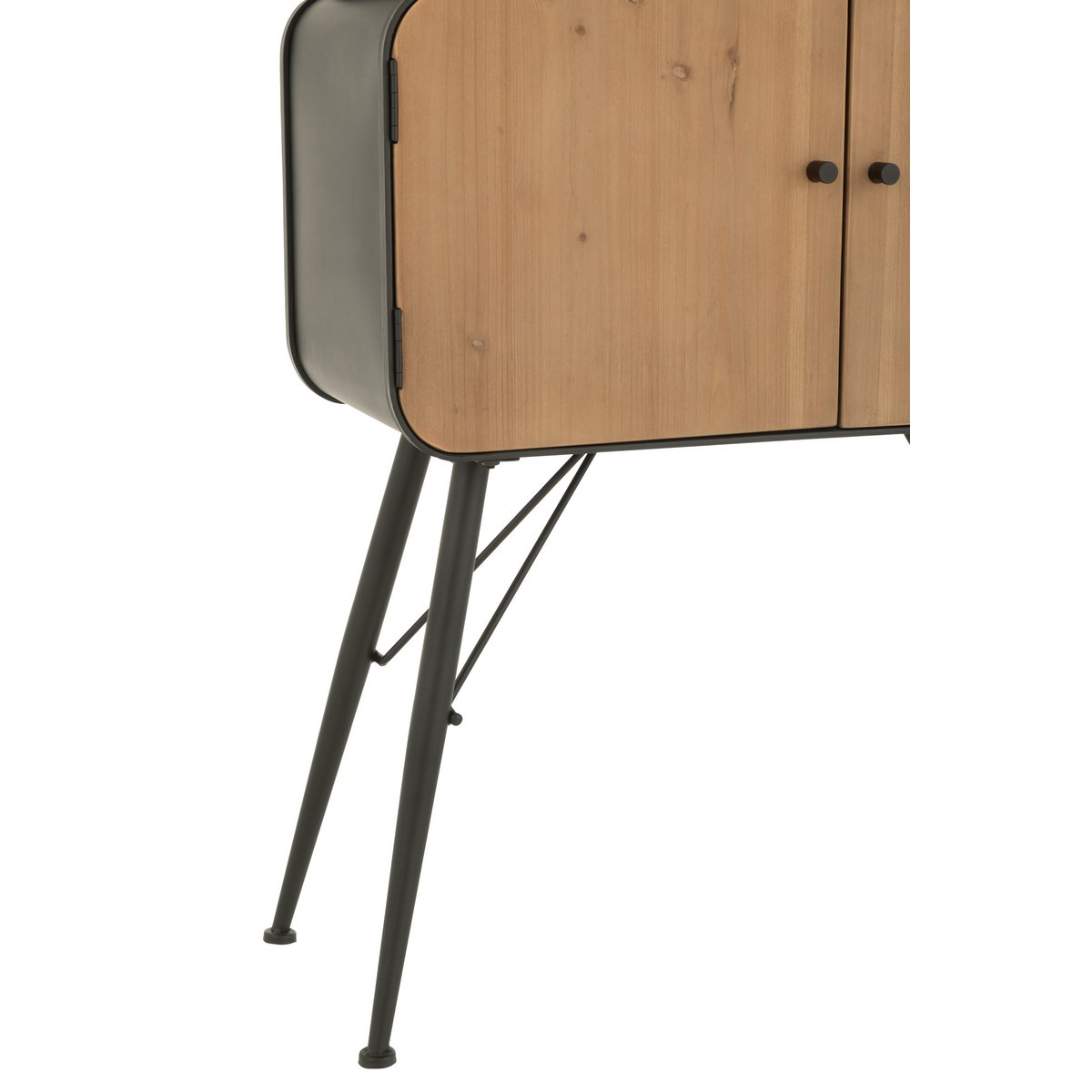 Étagère J-Line avec décoration et livres