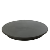 Plateau tournant J-Line pour plante - plastique - noir - Ø 60 cm
