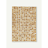 Tapis Eco - Peach Party - Tapis doré