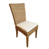 Chaise de salle à manger Roard Chair Conservatory Chair Paradise Sustainable Cardine Cappuccino Nature