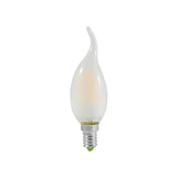 6 Set LED Bandle Gust of Wind avec version E14, verre, blanc chaud, pour salle à manger, salon, couloir ou bureau