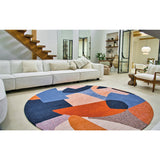 Tapis Eco Carpe Diem dans un salon moderne