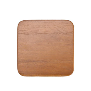 The Material Coaster - Brun Moyen Lisse