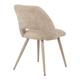 Crème de chaise d'arc (ensemble de 2)