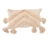Housse de Coussin à Pompons The Nomad - Crème